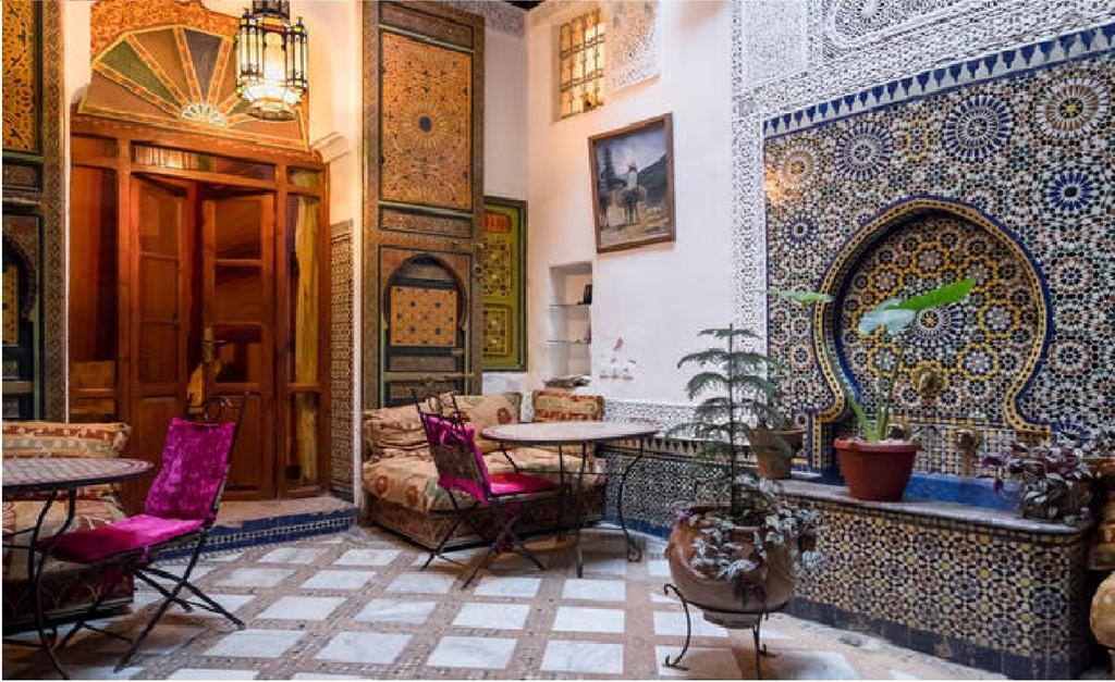 Dar Bouanania Hotell Fès Exteriör bild