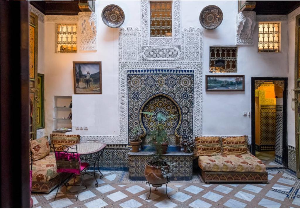 Dar Bouanania Hotell Fès Exteriör bild