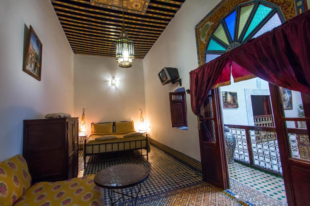 Dar Bouanania Hotell Fès Exteriör bild