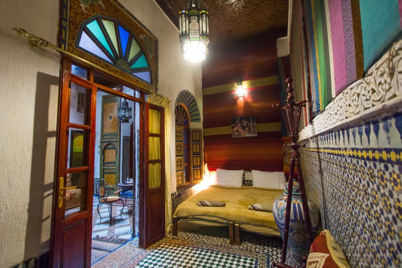 Dar Bouanania Hotell Fès Exteriör bild