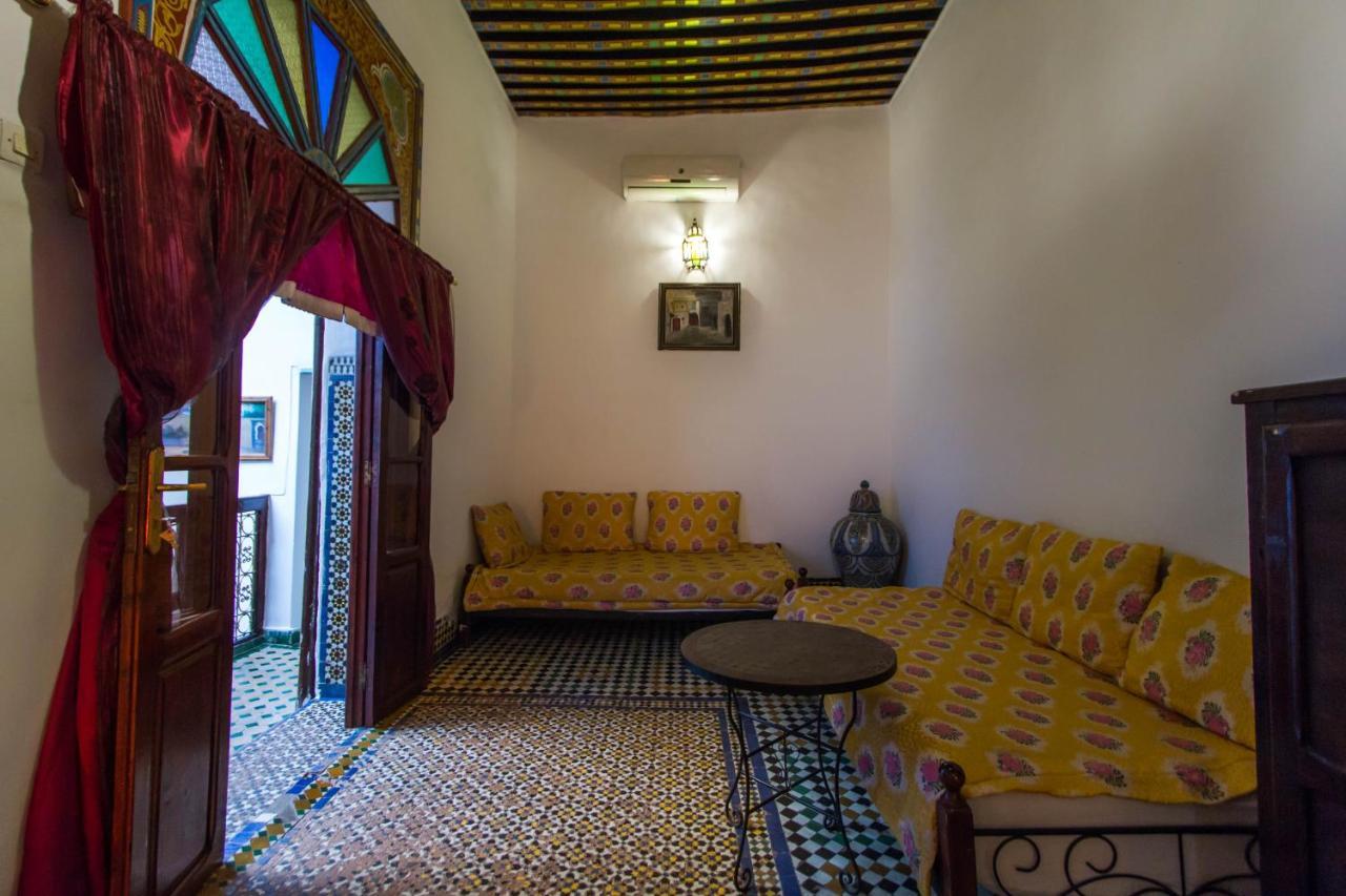 Dar Bouanania Hotell Fès Exteriör bild