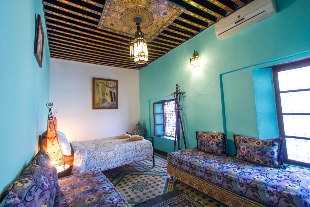 Dar Bouanania Hotell Fès Exteriör bild