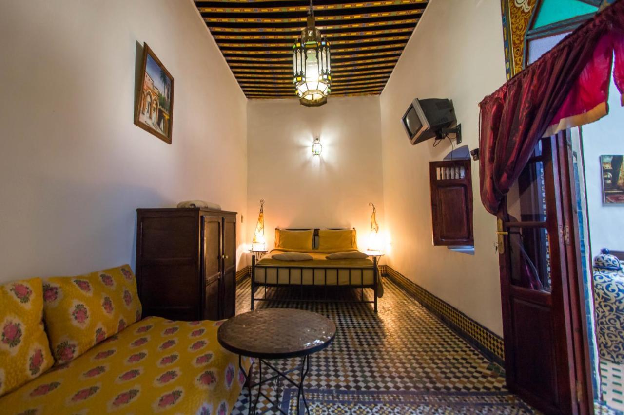 Dar Bouanania Hotell Fès Exteriör bild