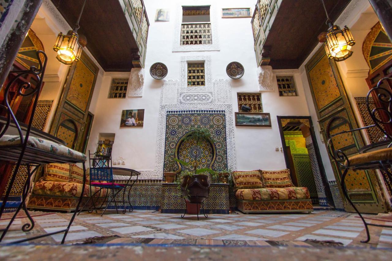 Dar Bouanania Hotell Fès Exteriör bild