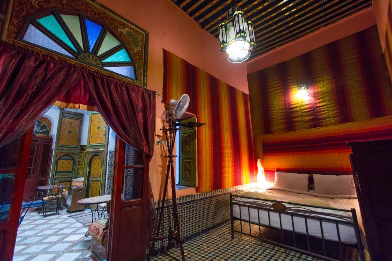 Dar Bouanania Hotell Fès Exteriör bild