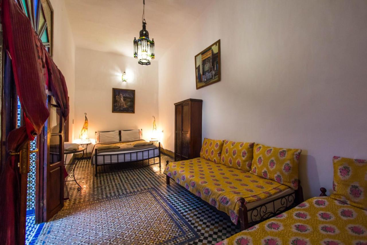 Dar Bouanania Hotell Fès Exteriör bild
