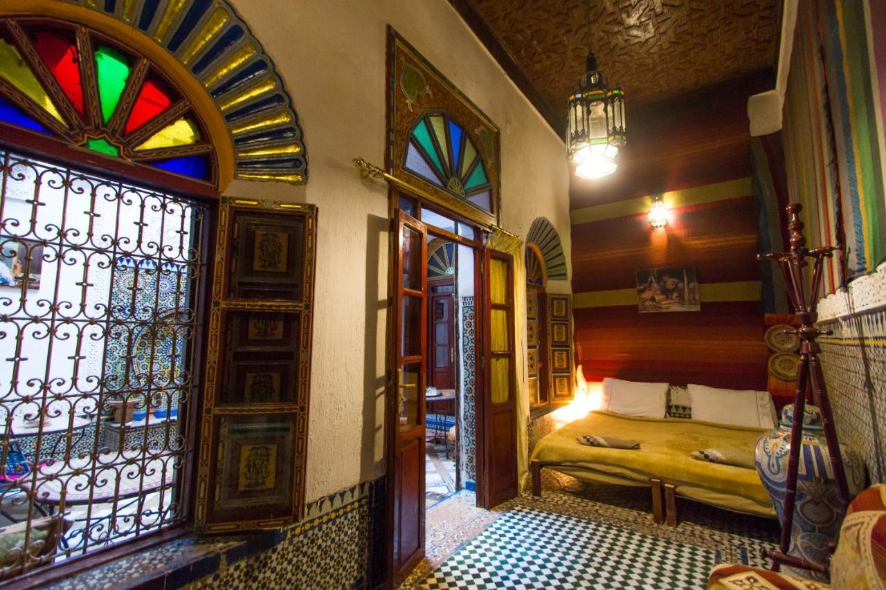 Dar Bouanania Hotell Fès Exteriör bild