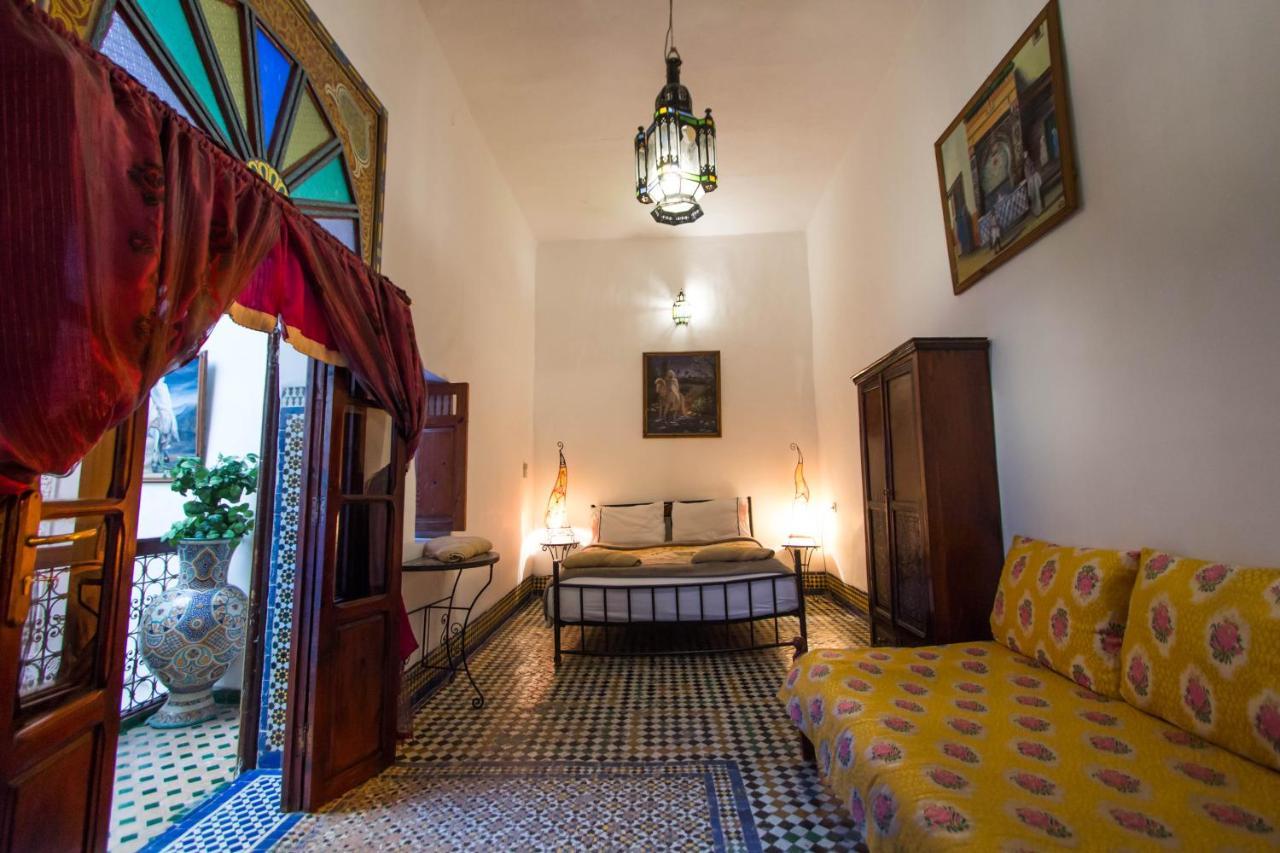 Dar Bouanania Hotell Fès Exteriör bild