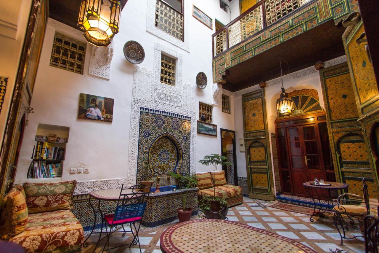 Dar Bouanania Hotell Fès Exteriör bild