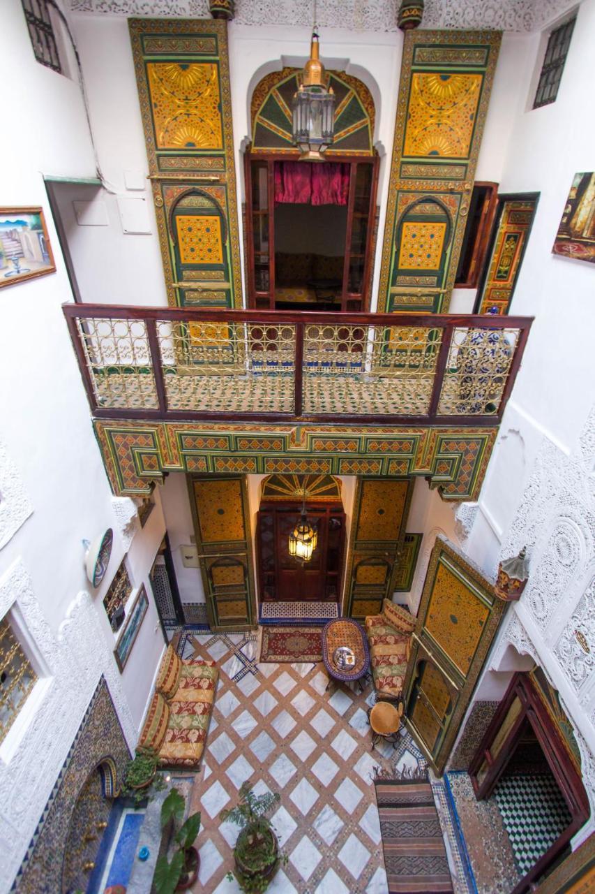 Dar Bouanania Hotell Fès Exteriör bild