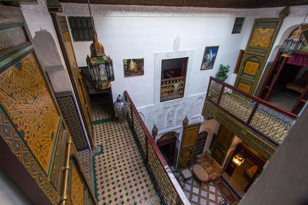 Dar Bouanania Hotell Fès Exteriör bild