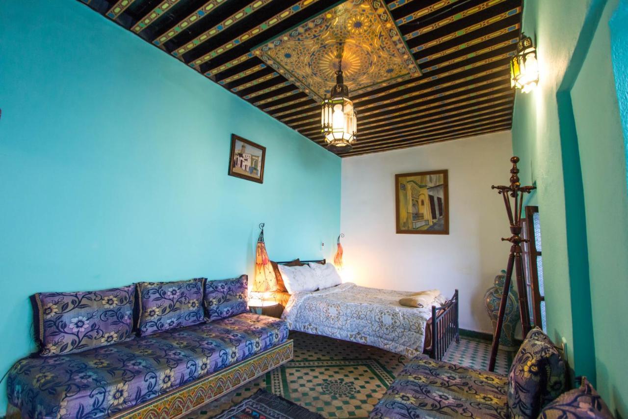 Dar Bouanania Hotell Fès Exteriör bild