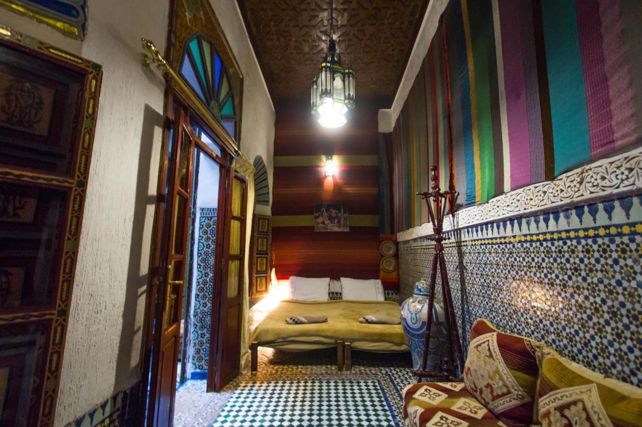 Dar Bouanania Hotell Fès Exteriör bild