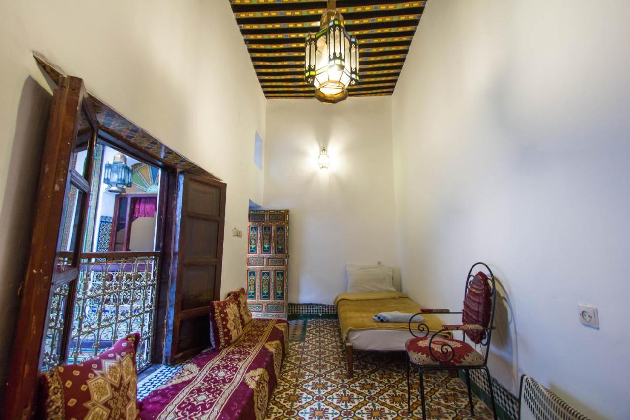 Dar Bouanania Hotell Fès Exteriör bild