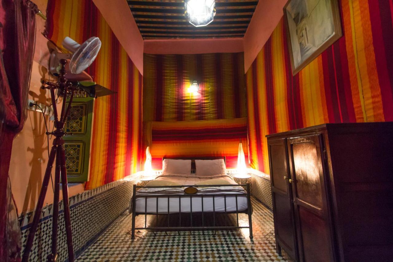 Dar Bouanania Hotell Fès Exteriör bild