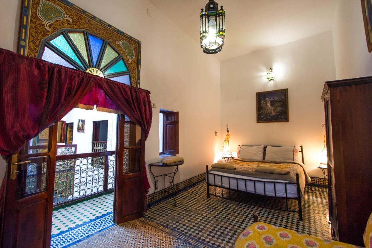 Dar Bouanania Hotell Fès Exteriör bild