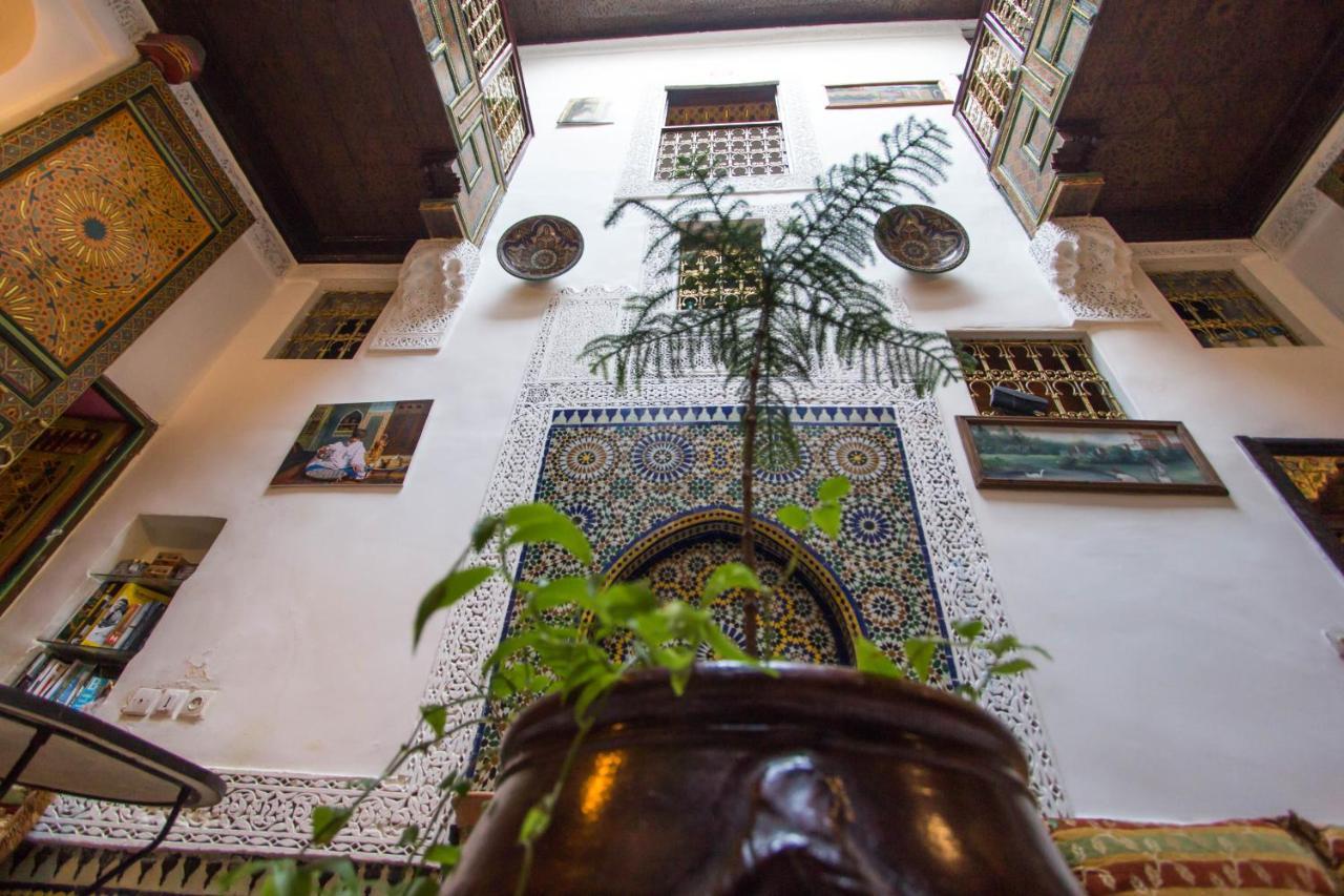 Dar Bouanania Hotell Fès Exteriör bild