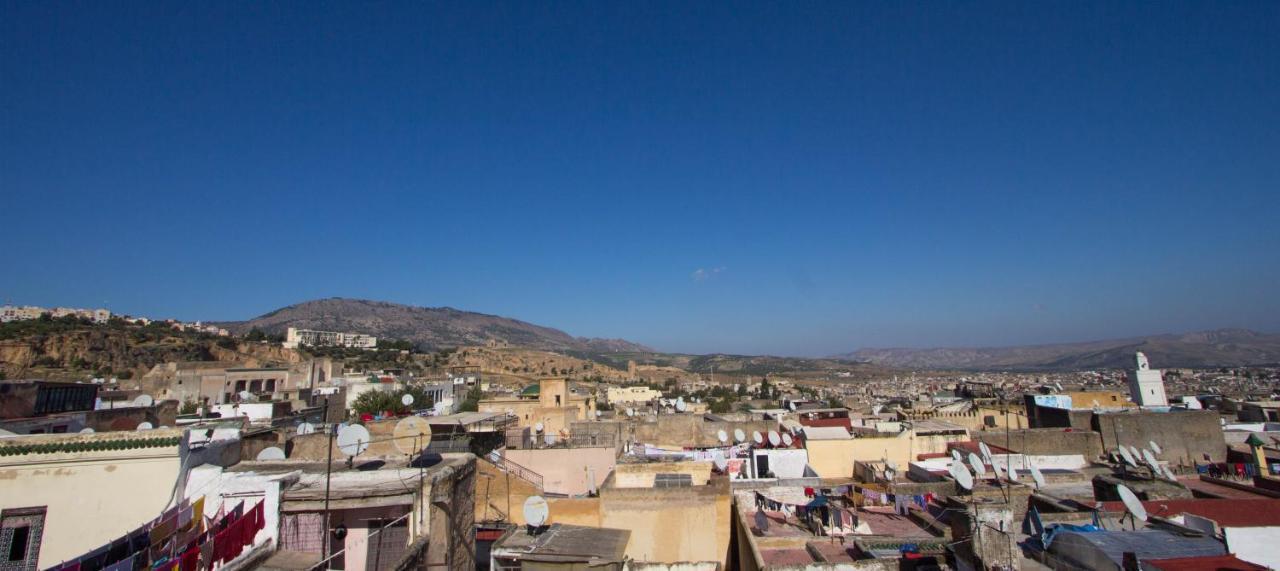 Dar Bouanania Hotell Fès Exteriör bild
