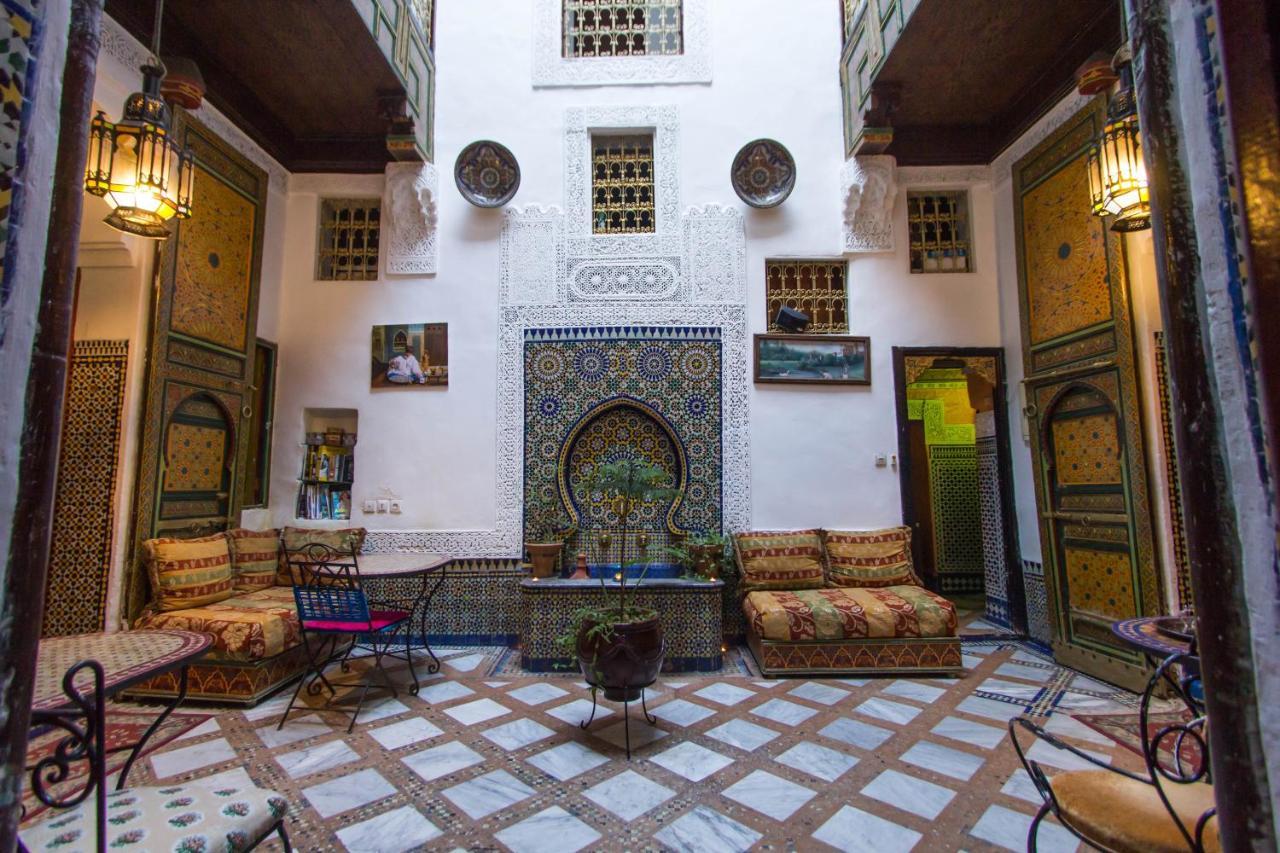 Dar Bouanania Hotell Fès Exteriör bild